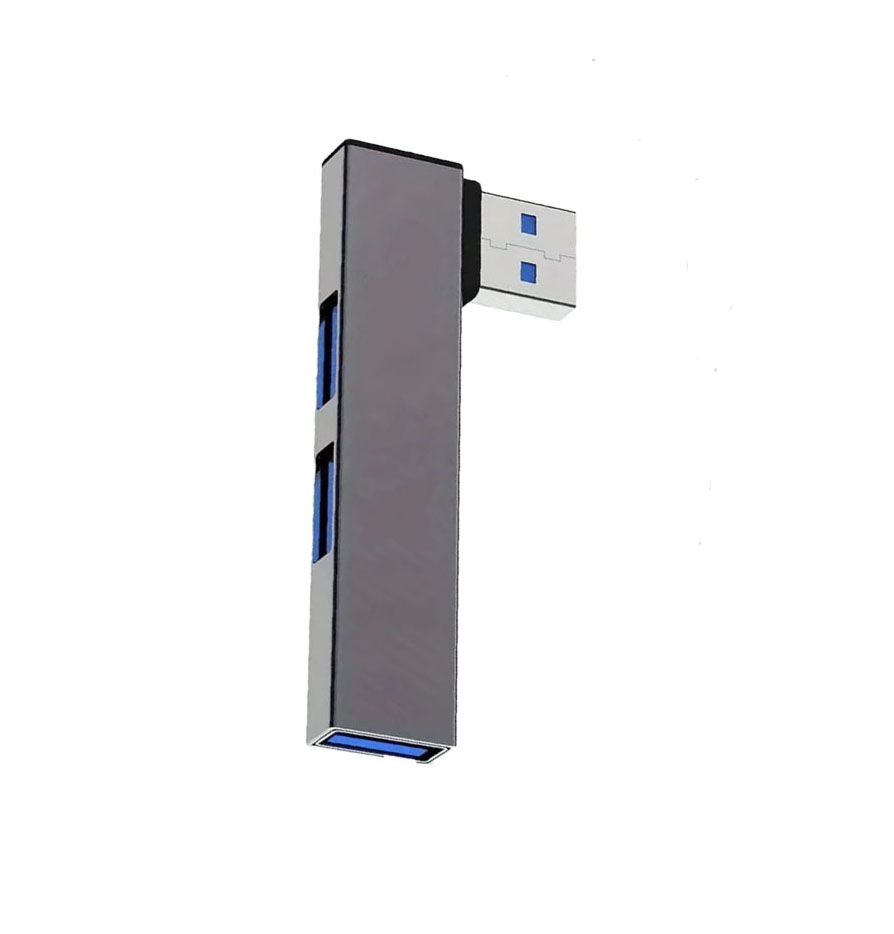Laptop Accessories Hub - Hub USB 3 in 1 OTG
