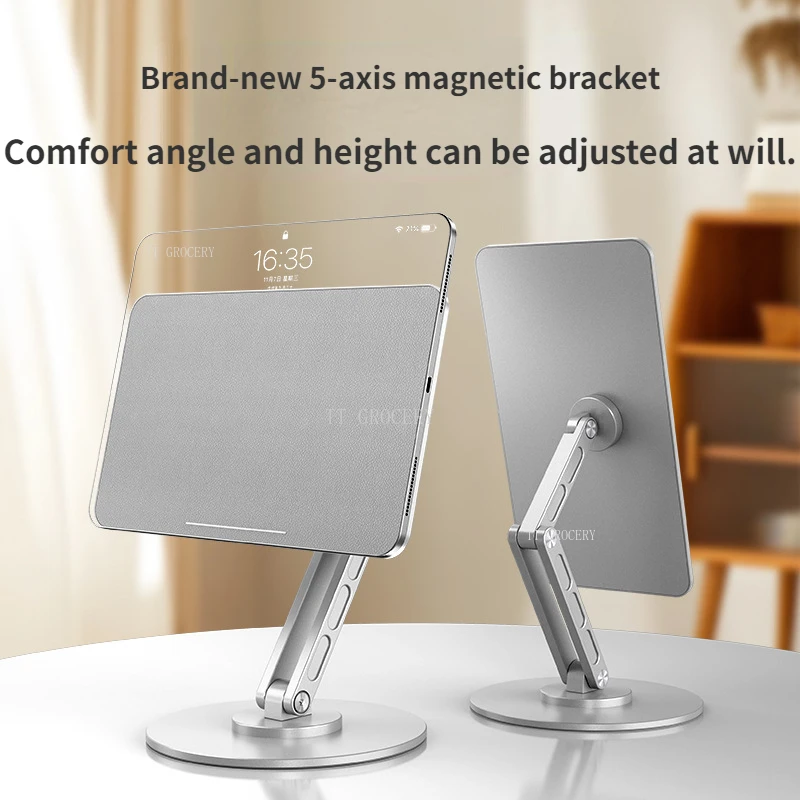 Laptop Accessories Hub - Supporto magnetico regolabile per IPad Pro