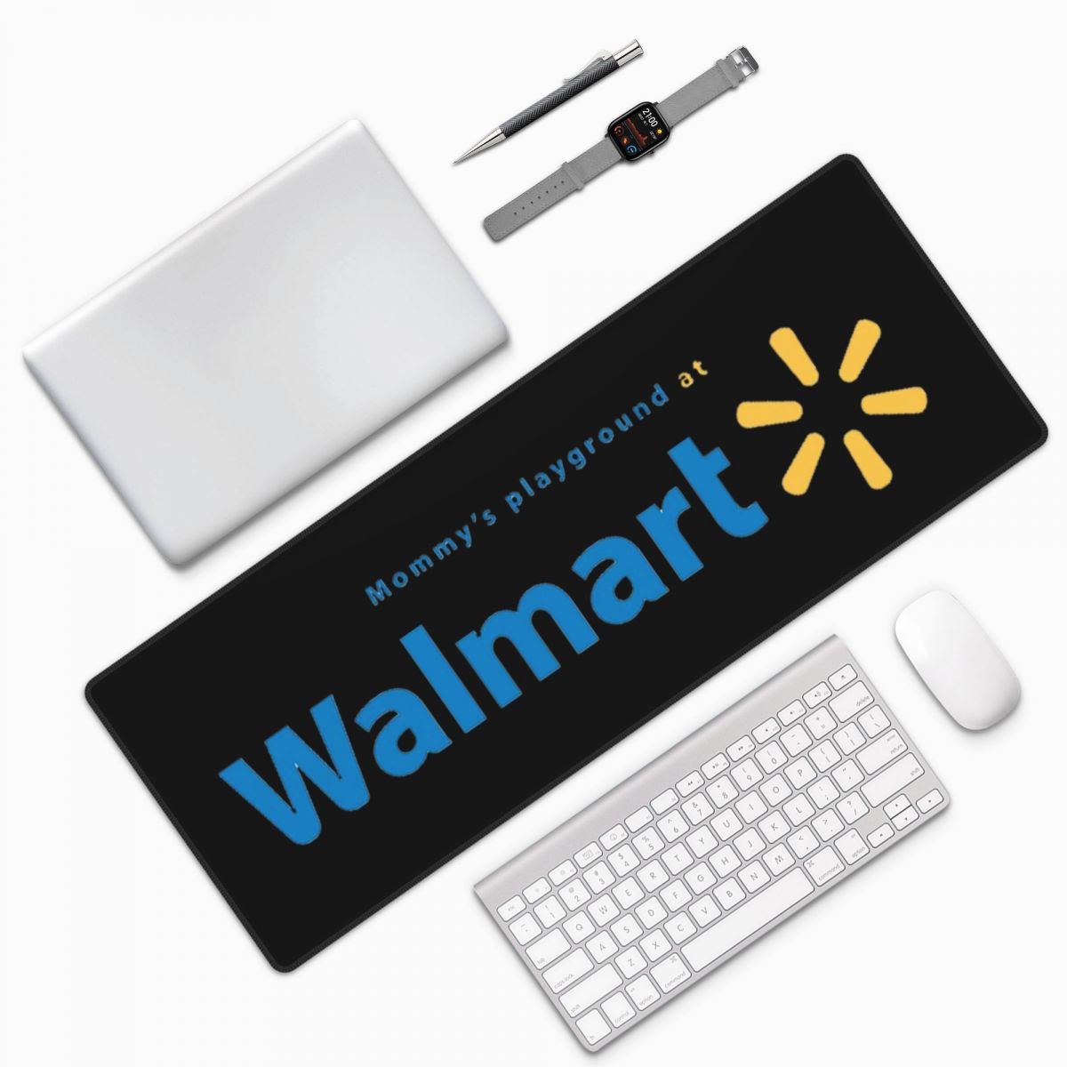 Laptop Accessories Walmart - Tappetino per Mouse Grande Walmart, Tappetino