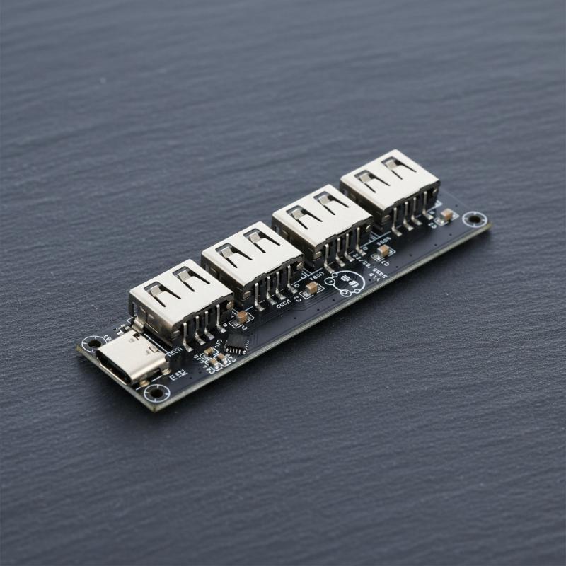 Laptop Accessories Hub - Hub USB 2.0 a 4 Porte,