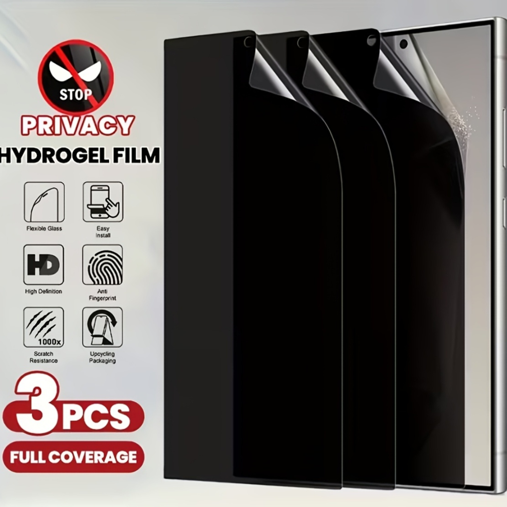 Privacy Screen Filter - 3PCS Privacy Idrogel Pellicola Per Samsung