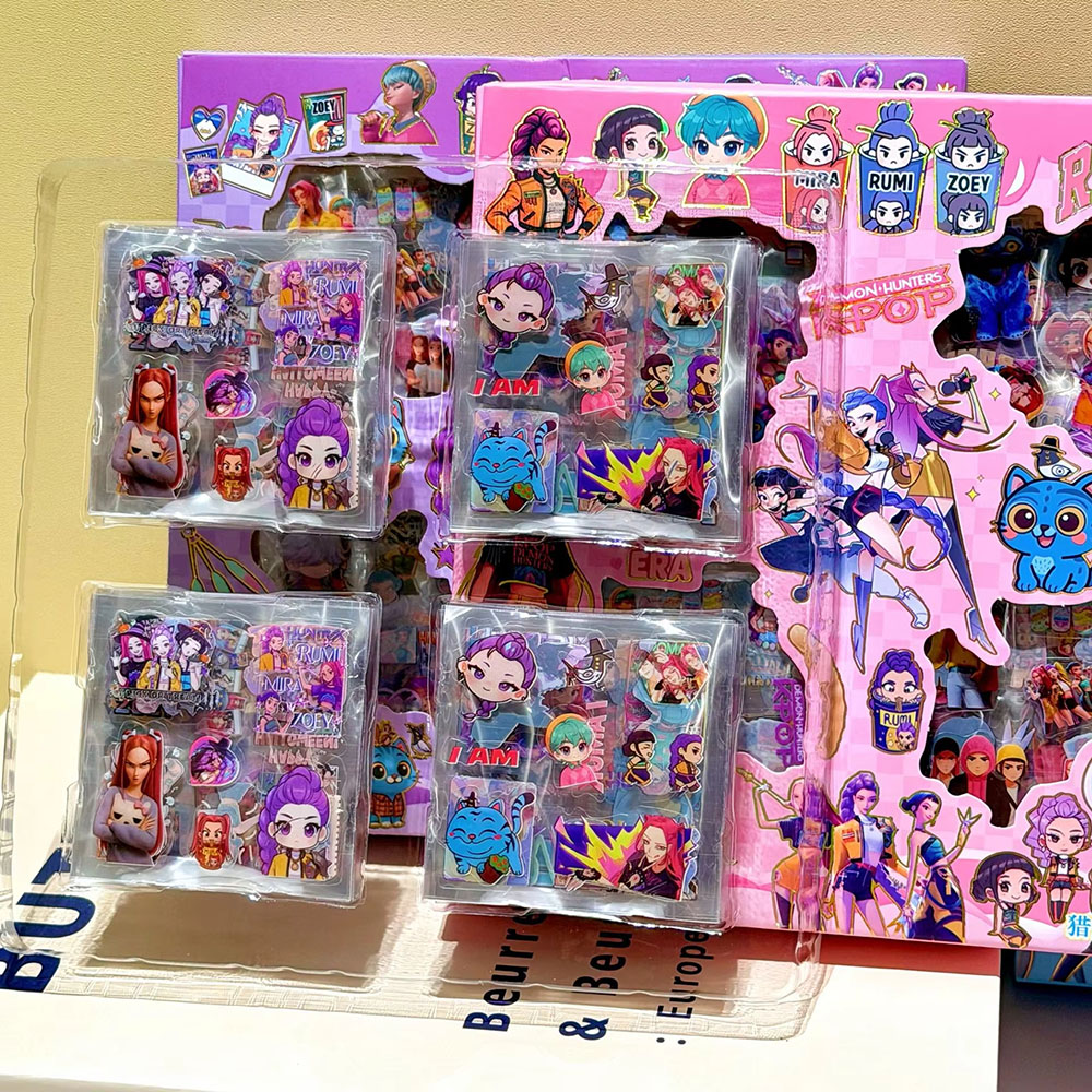 Laptop Accessories Girly - 100 Adesivi a Tema Gruppo di