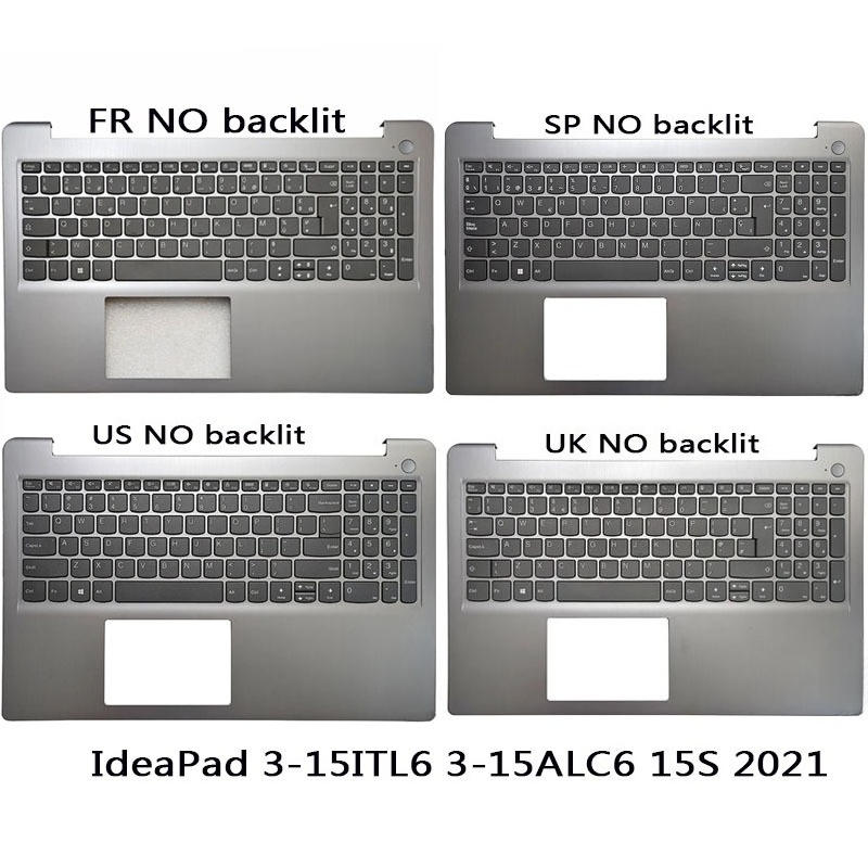 Laptop Accessories Keyboard Cover - NUOVO Per IdeaPad 3-15ITL6 3-15ALC6 15S