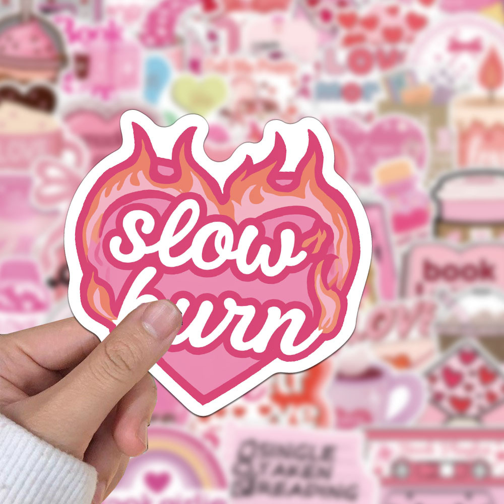 10/30/50pcs Rosa Smut Bookish  - Laptop Accessories Girly recensione e prezzo