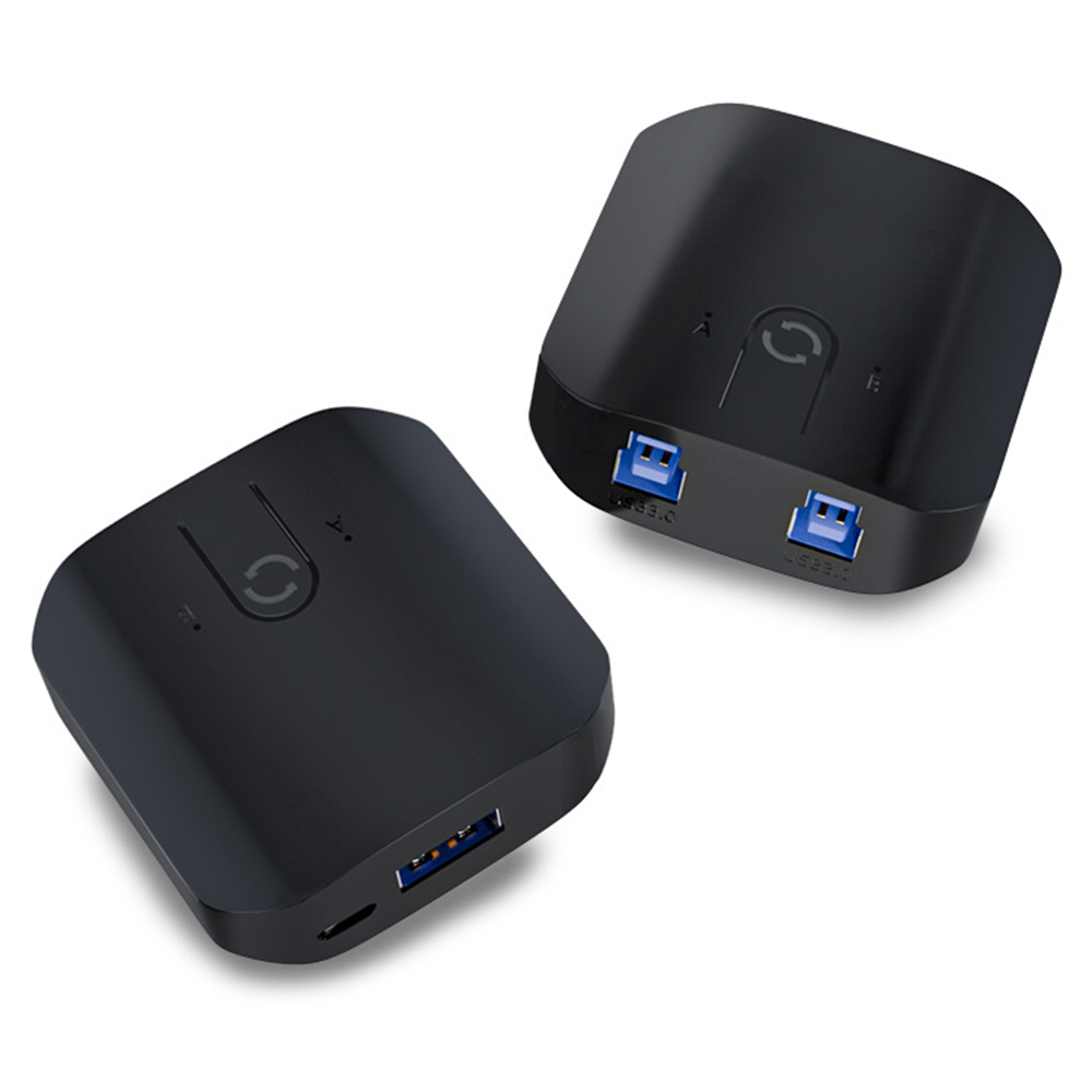 2 x1 KVM Switch Box Selector D - Laptop Accessories Toys recensione e prezzo
