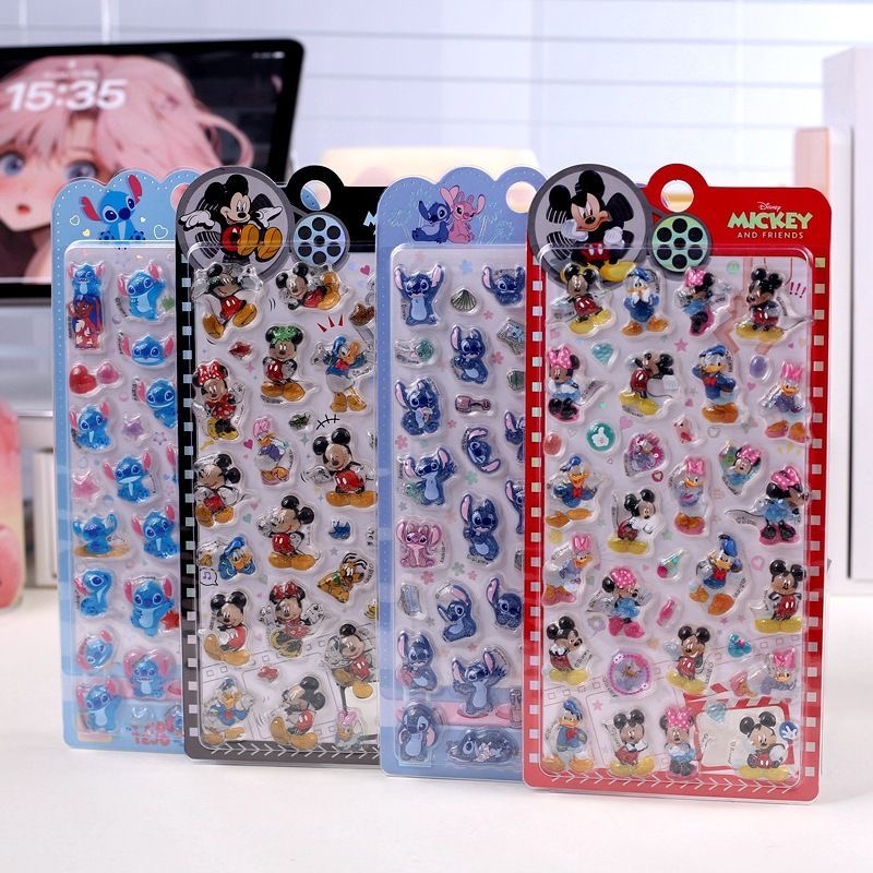 Adesivi in rilievo 3D, simpati - Laptop Accessories Toys recensione e prezzo