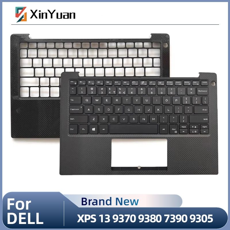 Nuovo Per XPS 13 9370 9380 739 - Laptop Accessories Keyboard Cover recensione e prezzo