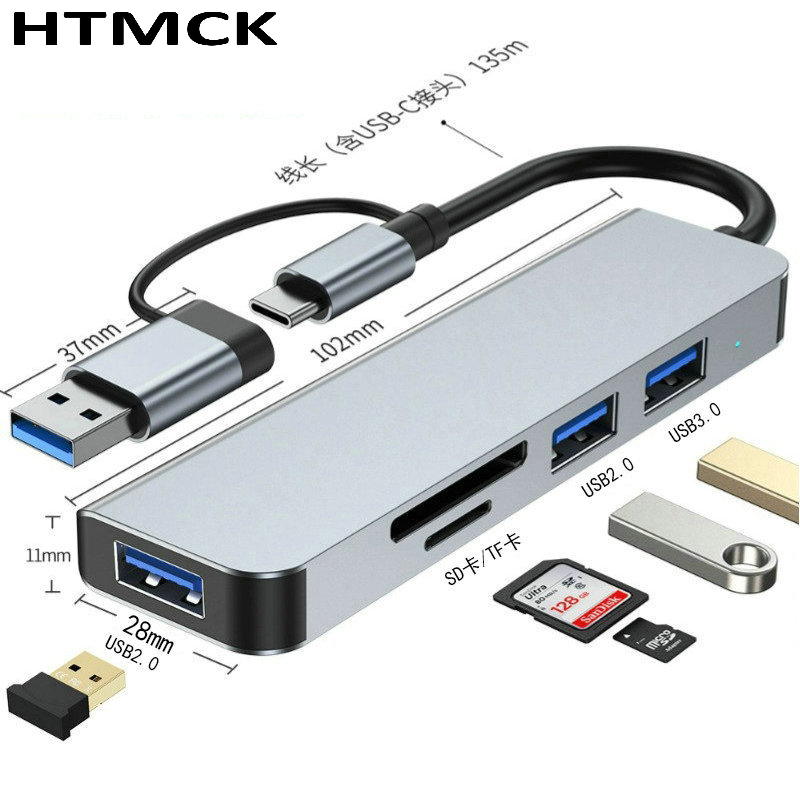 Hub USB C 8 in 2 con Multiport - Laptop Accessories Hub recensione e prezzo