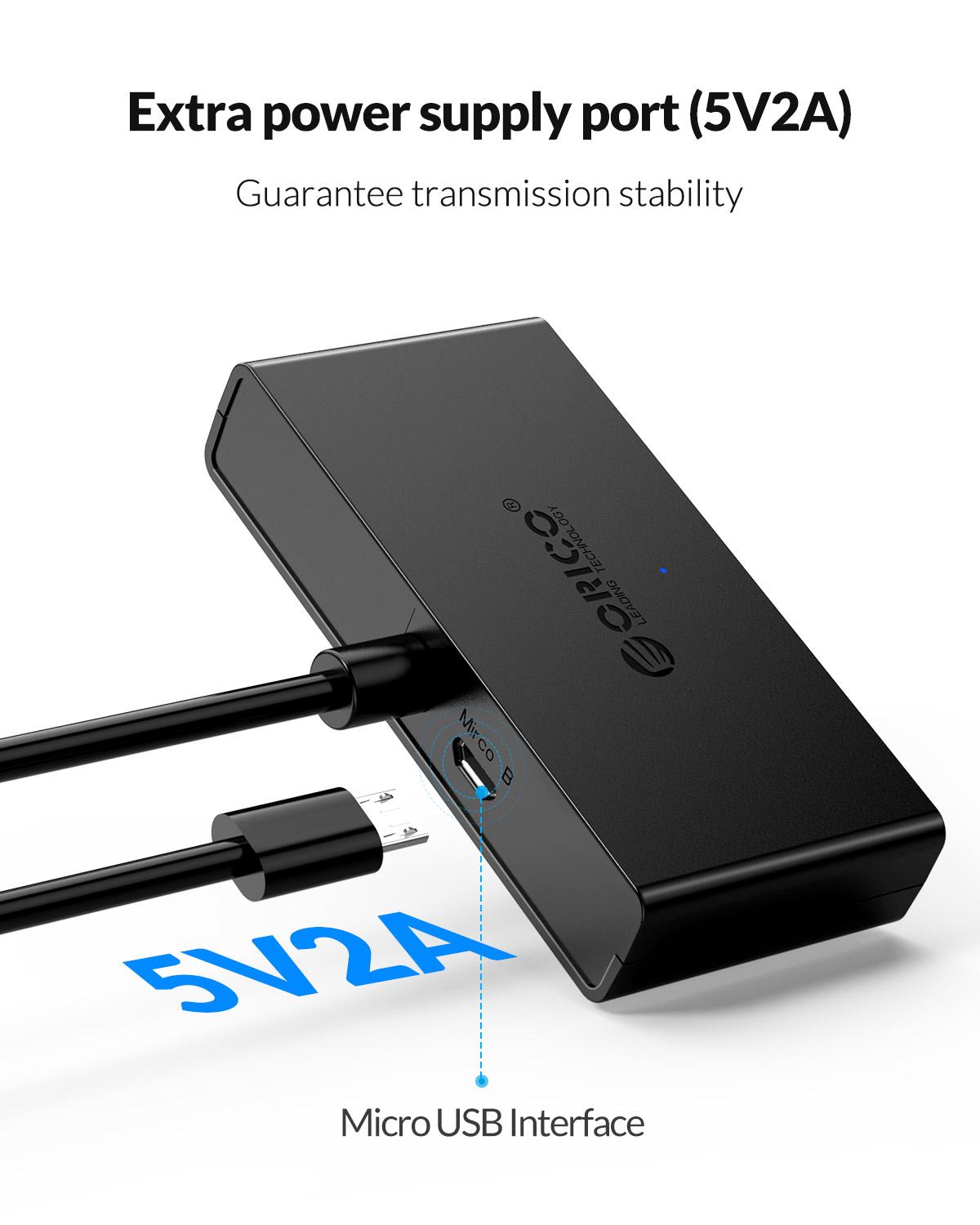 ORICO Hub USB 4 porte Multi US - Mac Laptop Accessories recensione e prezzo