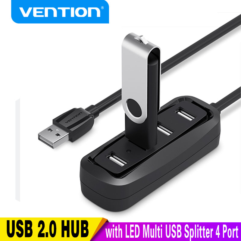 Vention USB 2.0 HUB 4 porte co - Laptop Accessories Hub recensione e prezzo
