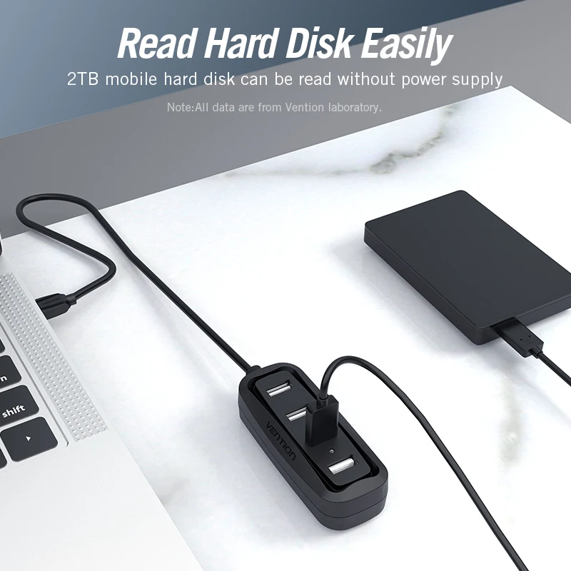 Vention USB 2.0 HUB 4 porte co - Laptop Accessories Hub recensione e prezzo