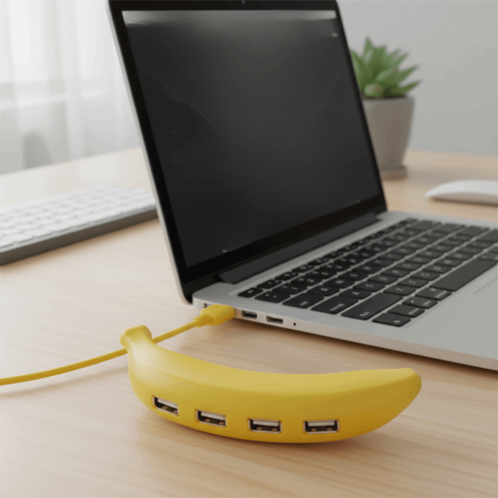 Hub USB Portatile a Forma di B - Laptop Accessories Hub recensione e prezzo