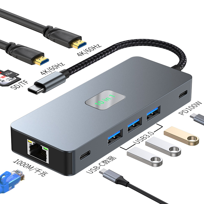 Docking Station da Scrivania T - Laptop Accessories Hub recensione e prezzo