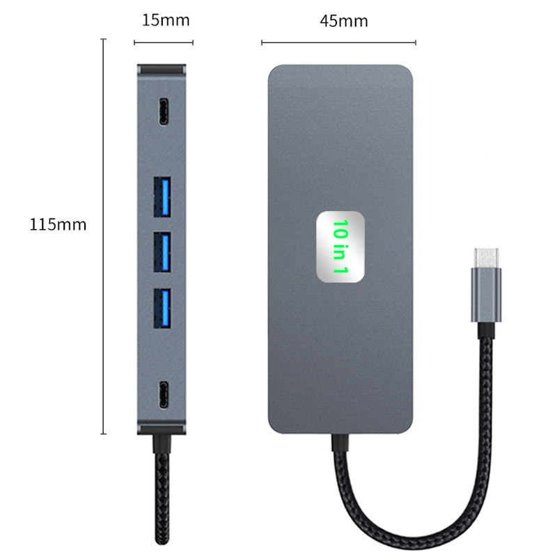Docking Station da Scrivania T - Laptop Accessories Hub recensione e prezzo