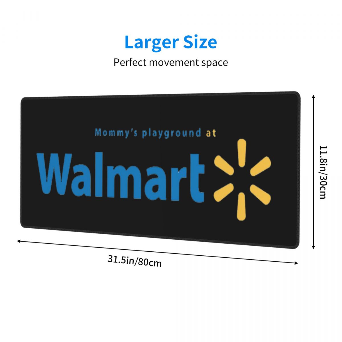 Tappetino per Mouse Grande Wal - Laptop Accessories Walmart recensione e prezzo
