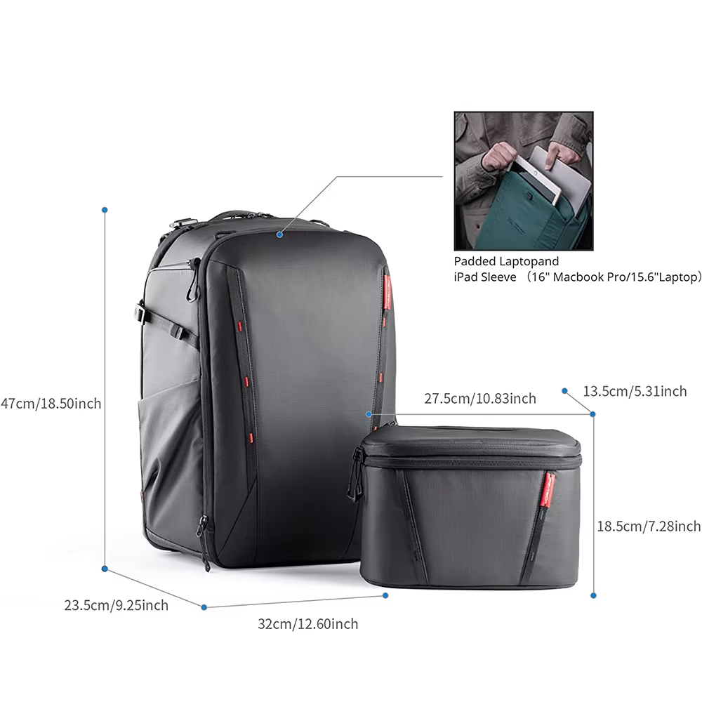 Zaino per fotocamera PGYTECH O - Laptop Bag Waterproof recensione e prezzo