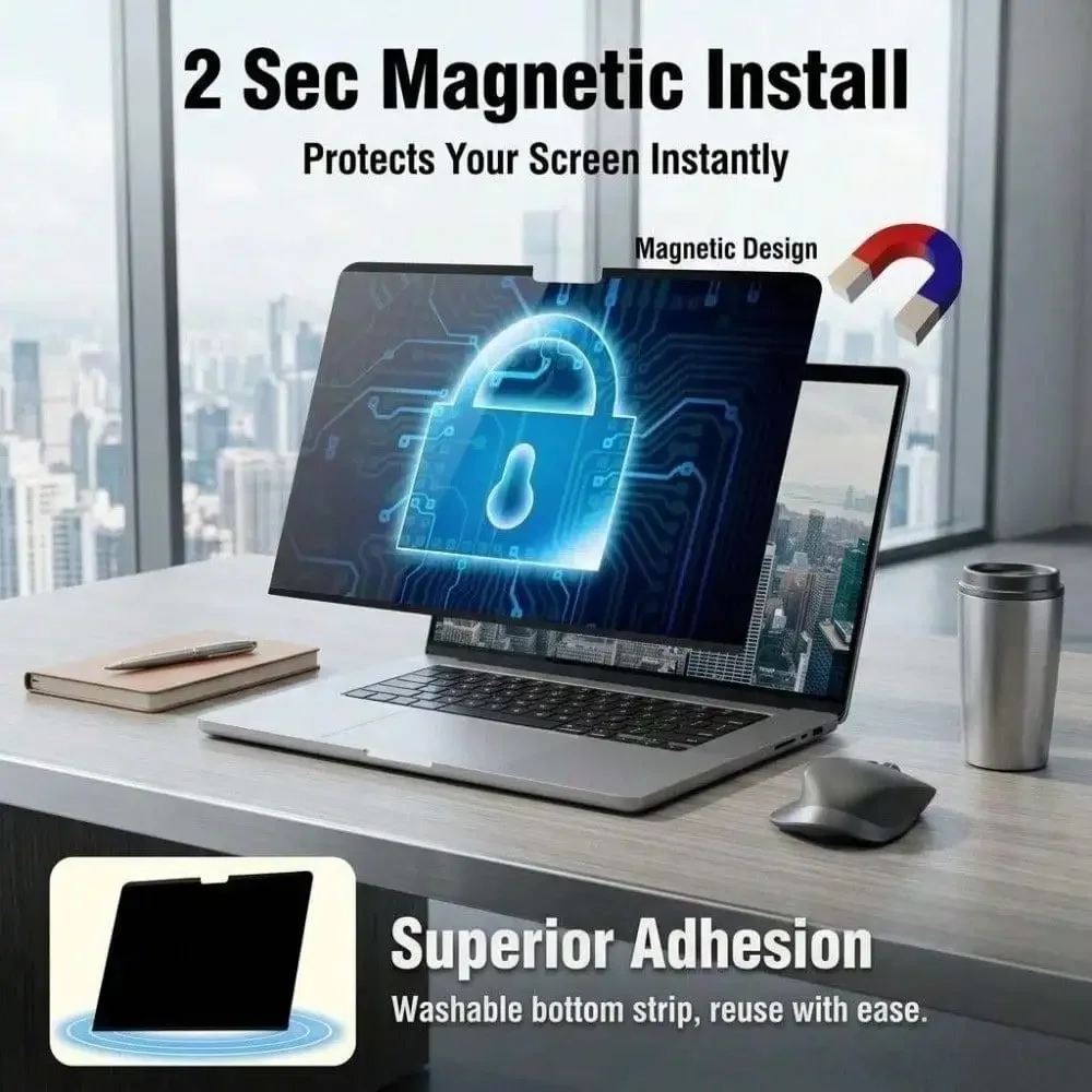 Pellicola protettiva per scher - Privacy Screen Filter recensione e prezzo
