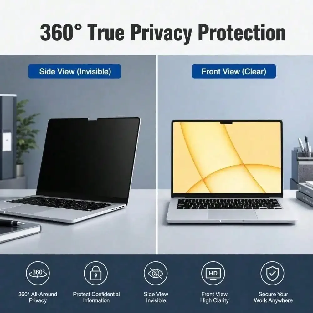 Pellicola protettiva per scher - Privacy Screen Filter recensione e prezzo