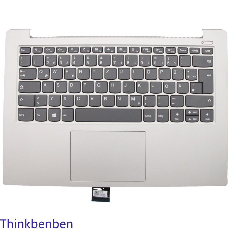 DE Tedesco Grigio Platino Tast - Laptop Accessories Keyboard Cover recensione e prezzo