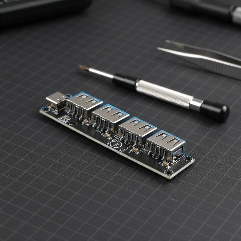 Hub USB 2.0 a 4 Porte, Modulo  - Laptop Accessories Hub recensione e prezzo