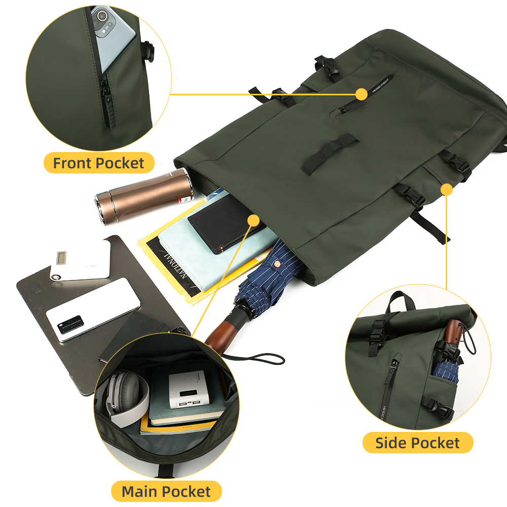 Zaino da uomo Heroic Knight Bo - Laptop Bag Waterproof recensione e prezzo
