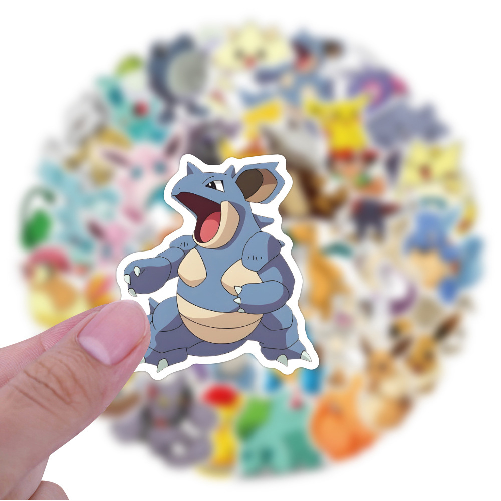 50/60 Pezzi Adesivi Anime Poke - Laptop Accessories Toys recensione e prezzo
