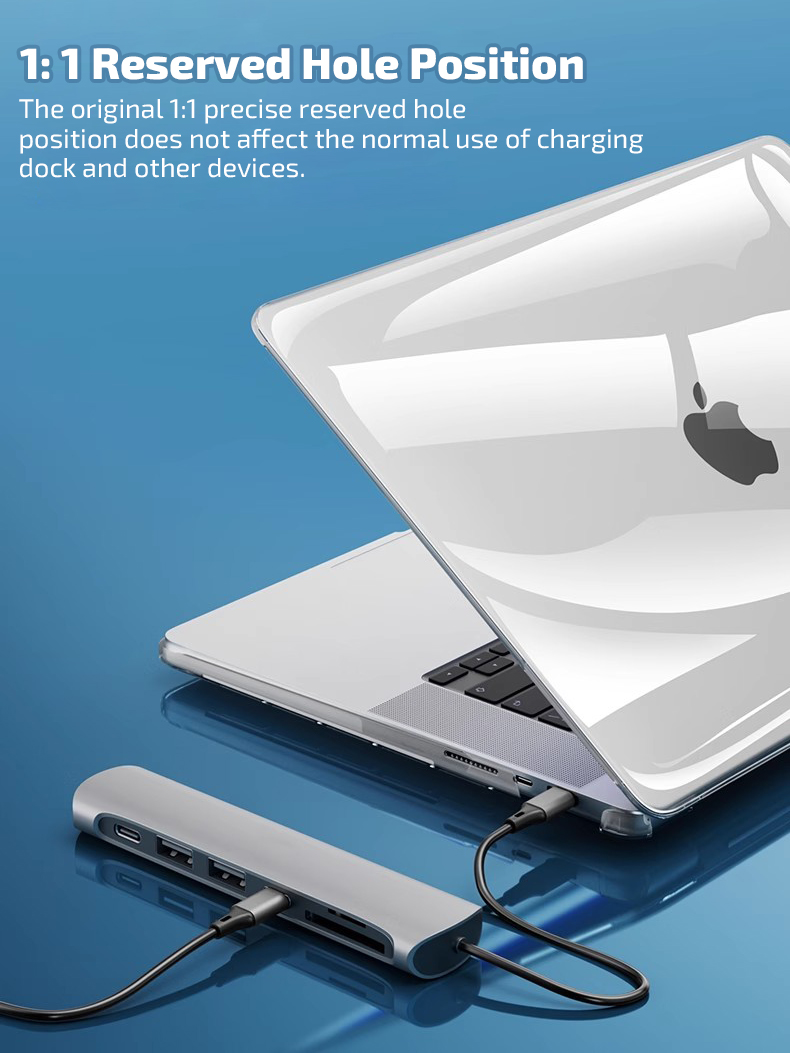 Caso di cristallo Opaco di Cas - Mac Laptop Accessories recensione e prezzo
