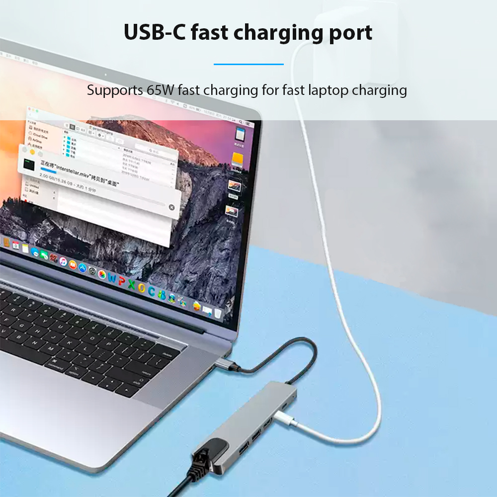 L'adattatore HUB USB tipo C 3. - Laptop Accessories Hub recensione e prezzo