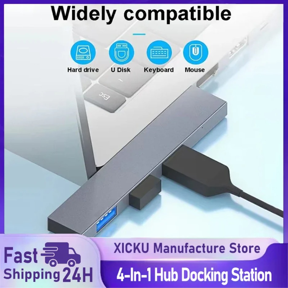 Hub USB C 3.0 Tipo C 3.1 a 4 P - Mac Laptop Accessories recensione e prezzo
